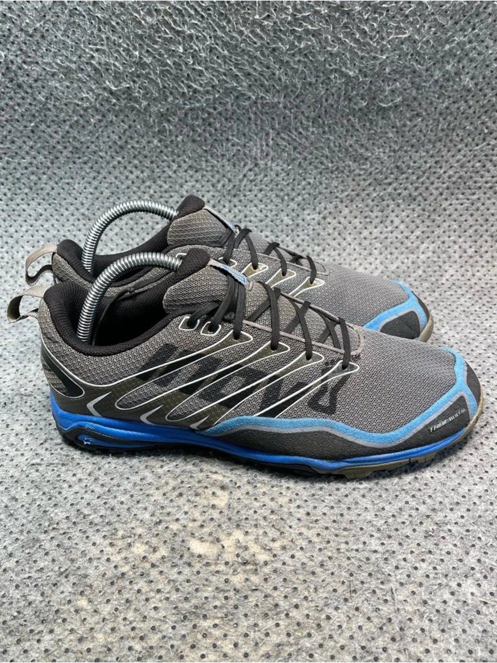 INOV8 Trailroc 255 Grey Blue Hiking Shoes Size 10 Women’s
